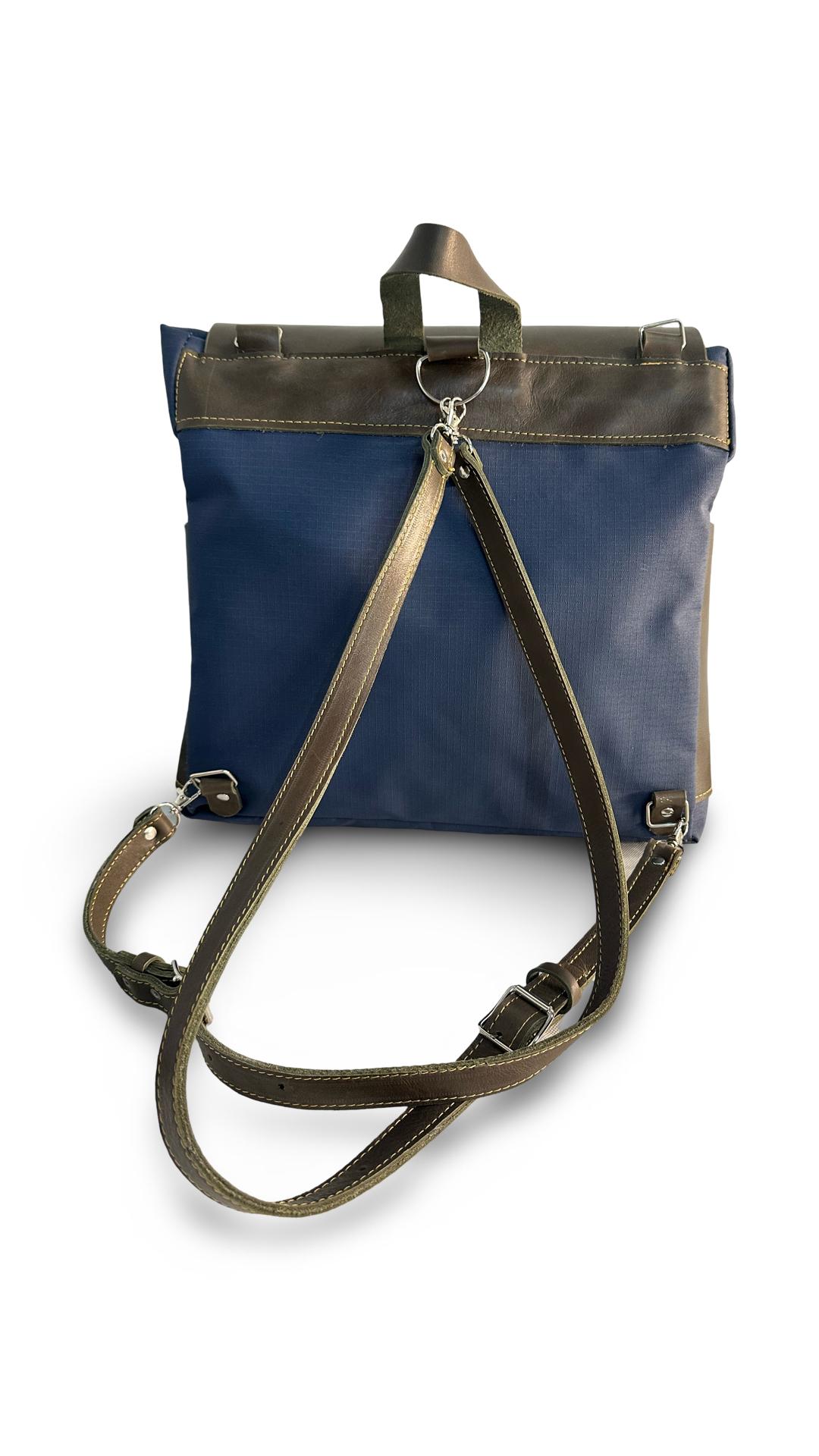 Casual leather bag Cape Town artisan made authentic South African craftsmanship R1,725 Artisan