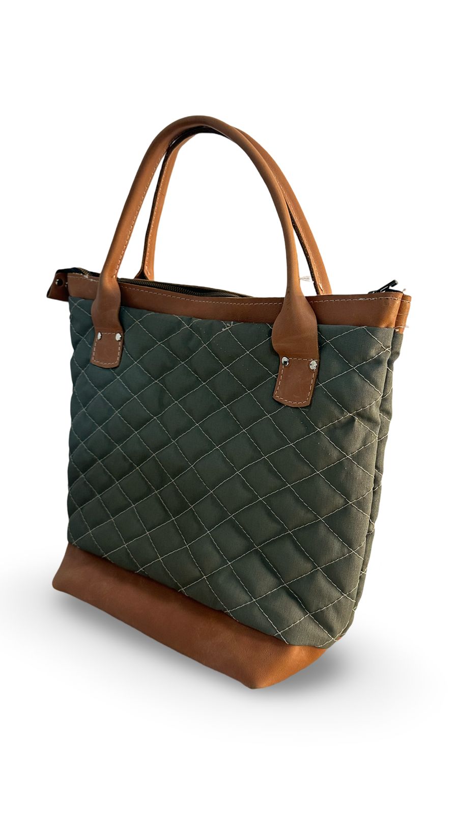 Casual leather bag Cape Town artisan made authentic South African craftsmanship R1552