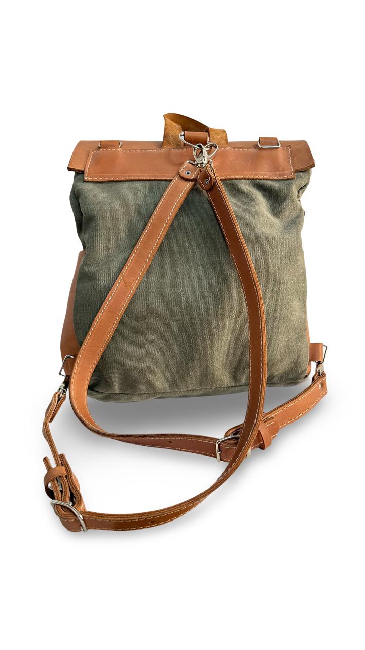 Casual leather bag Cape Town artisan made authentic South African craftsmanship R1725 , Artisan