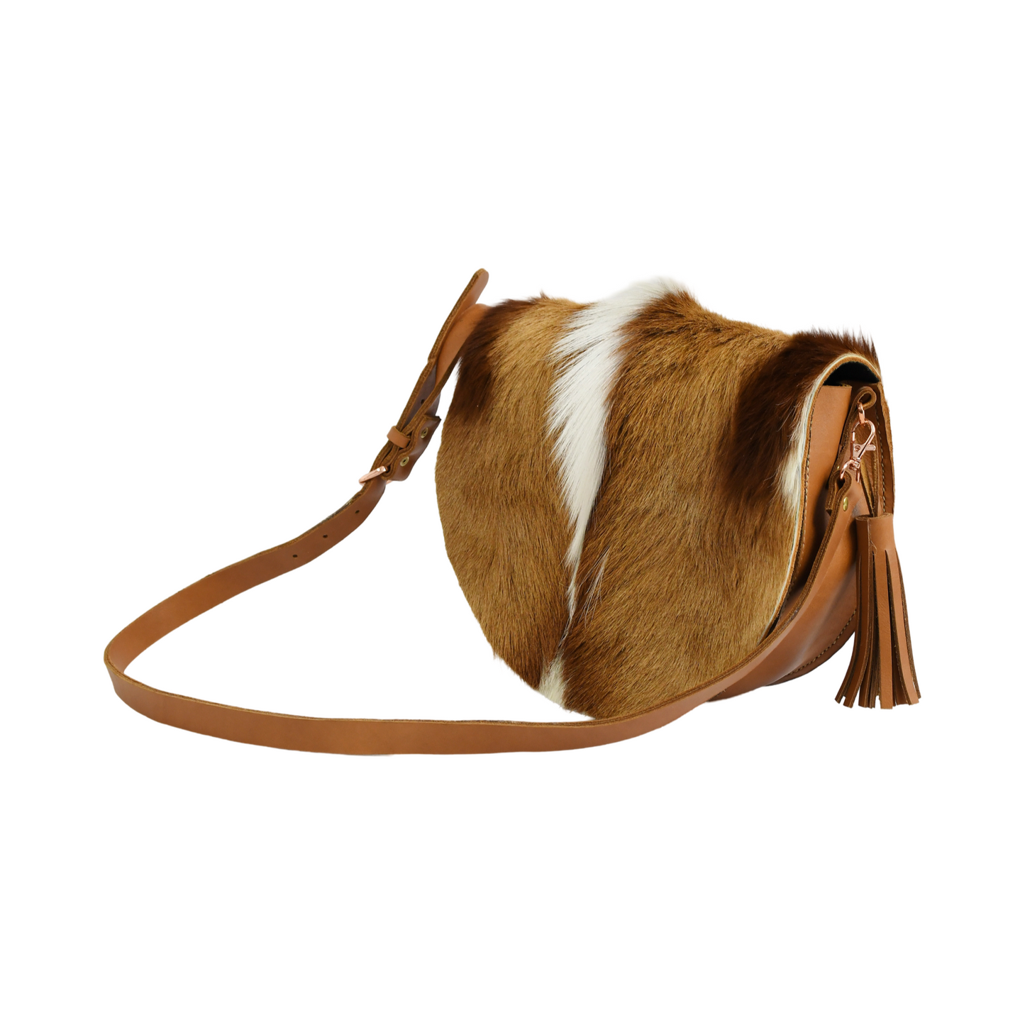 Premium springbok leather handbag handcrafted Cape Town South Africa R2475 authentic African craftsmanship