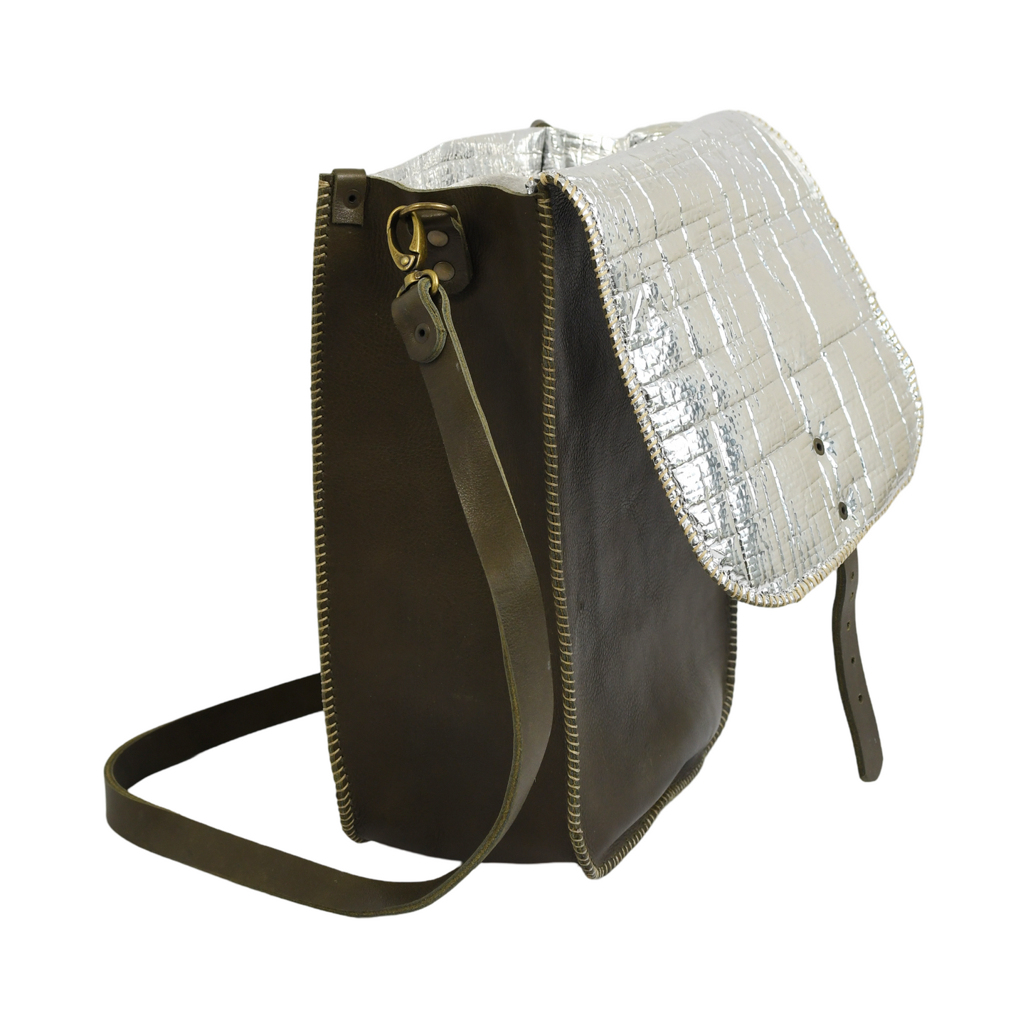 Beautiful and practical wine cooler and cooler bag. Handcrafted in Cape Town, South Africa R1,380