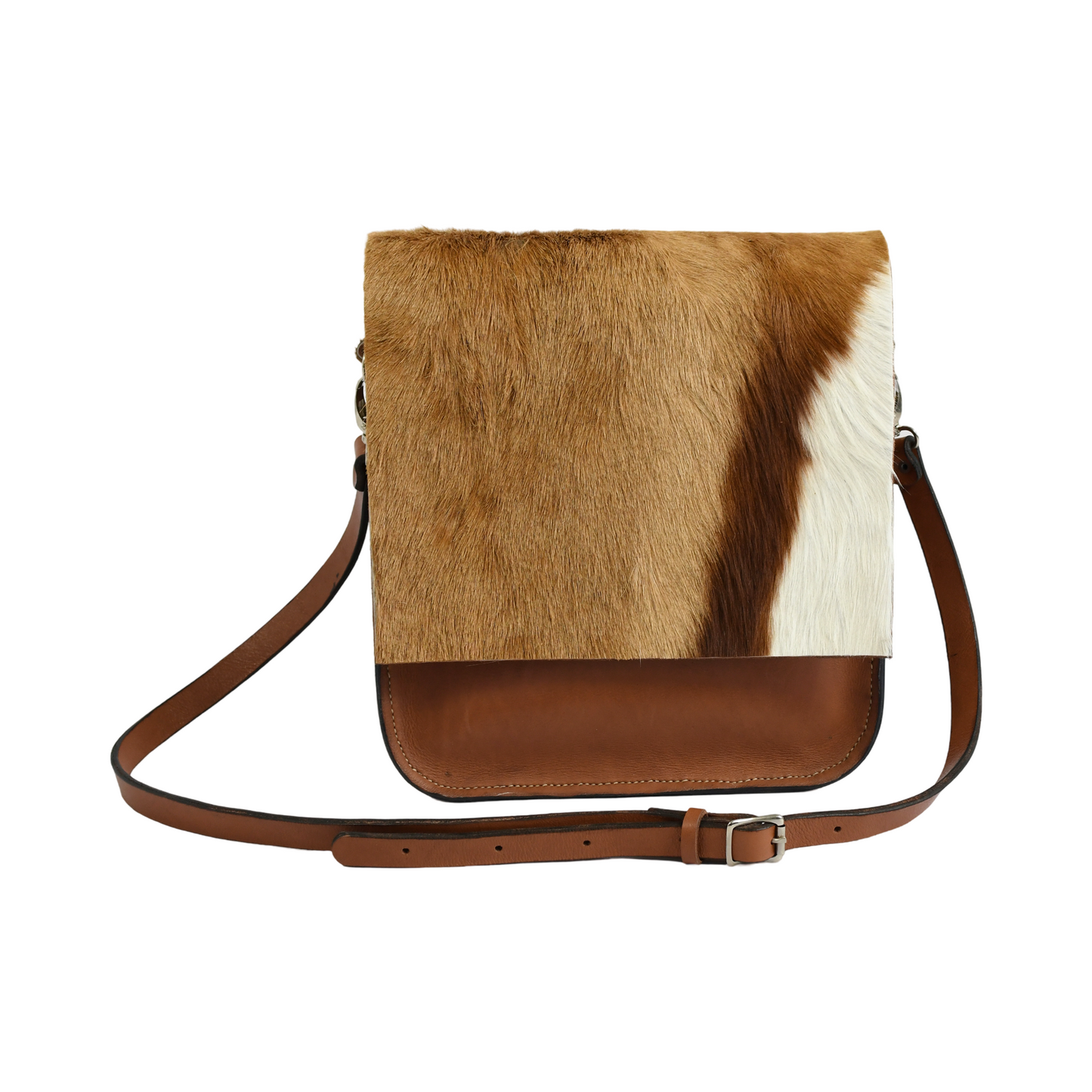 Premium springbok leather handbag handcrafted Cape Town South Africa R2475 authentic African craftsmanship
