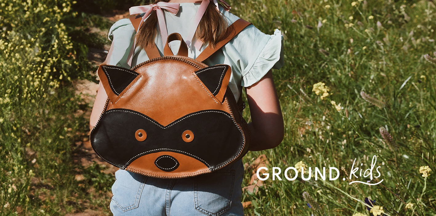 Kids Leather Backpacks