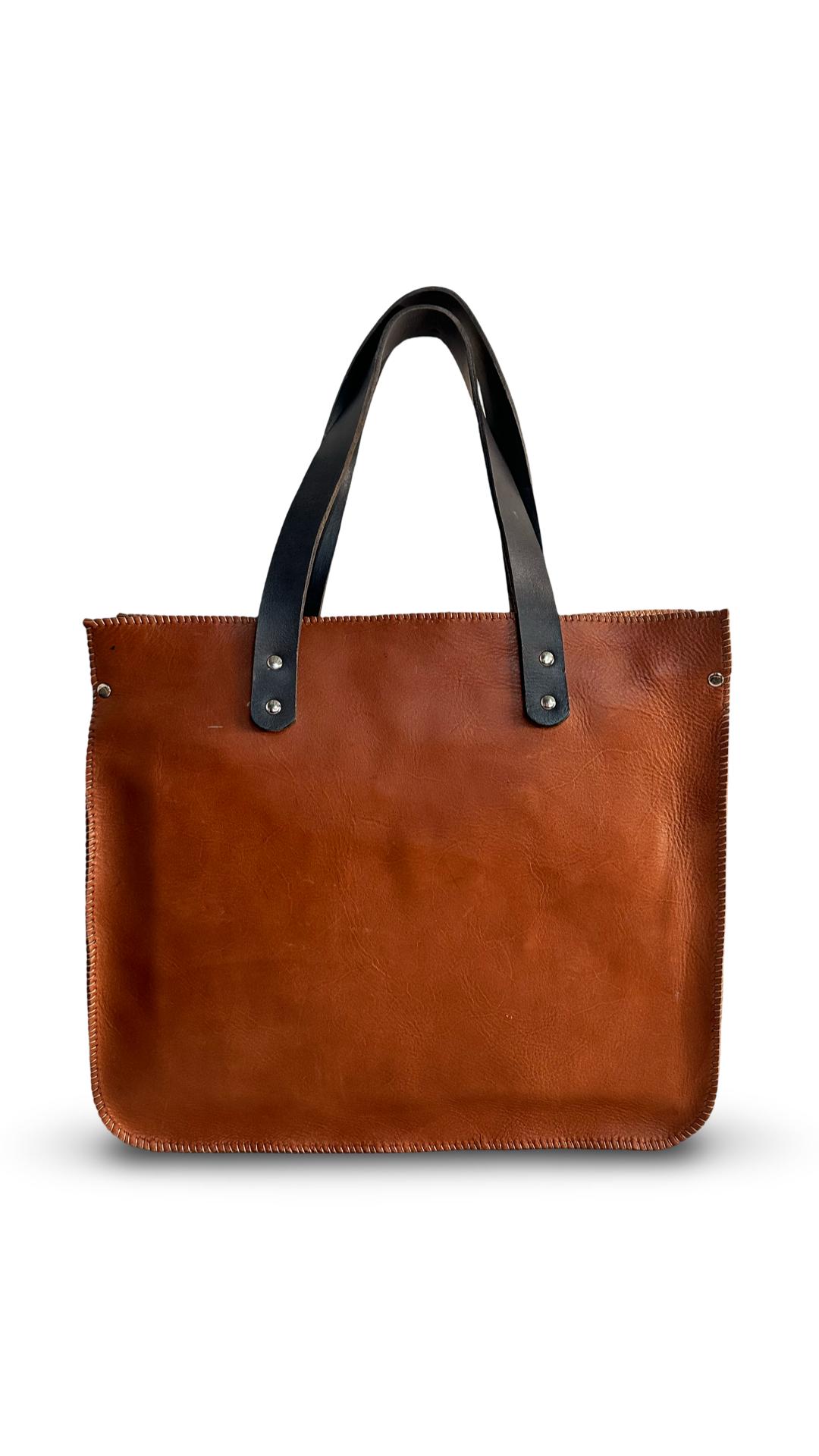Two Tone Tote Bag