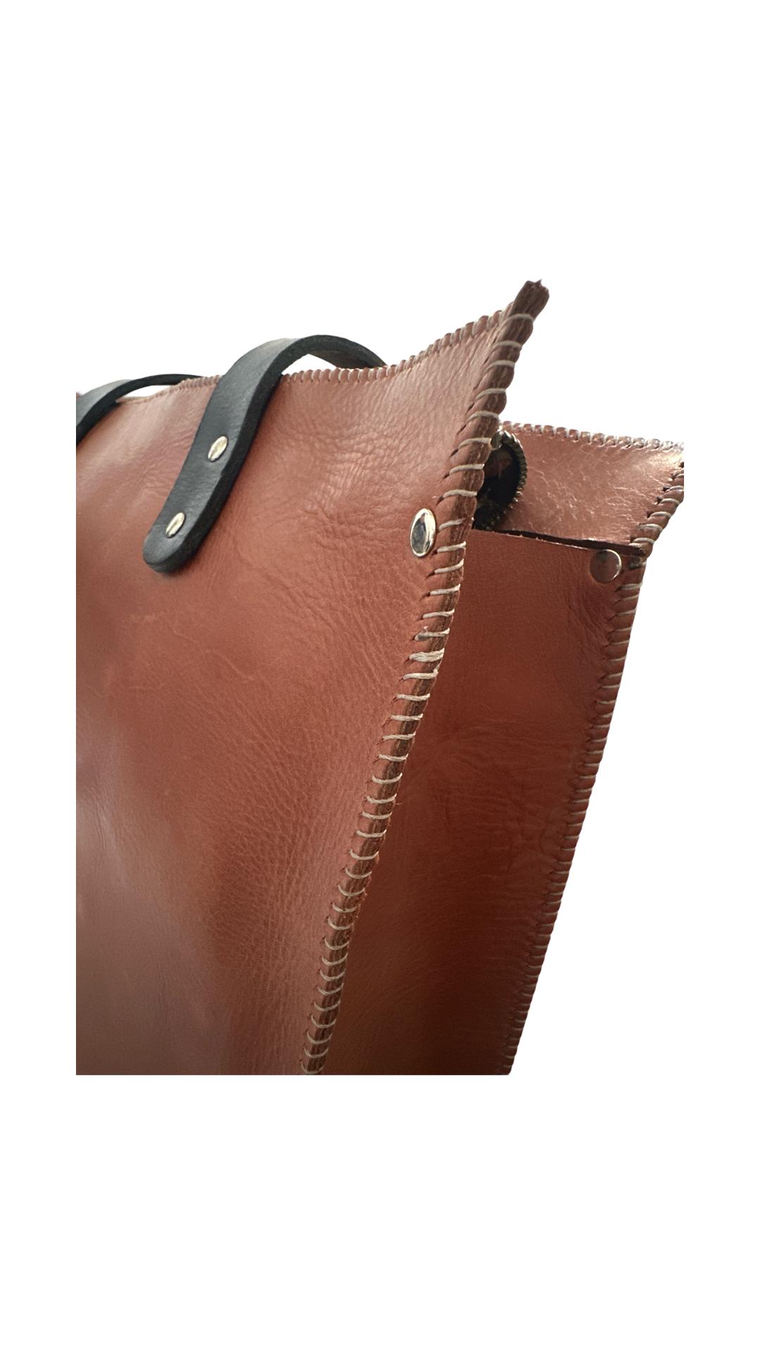 Two Tone Tote Bag