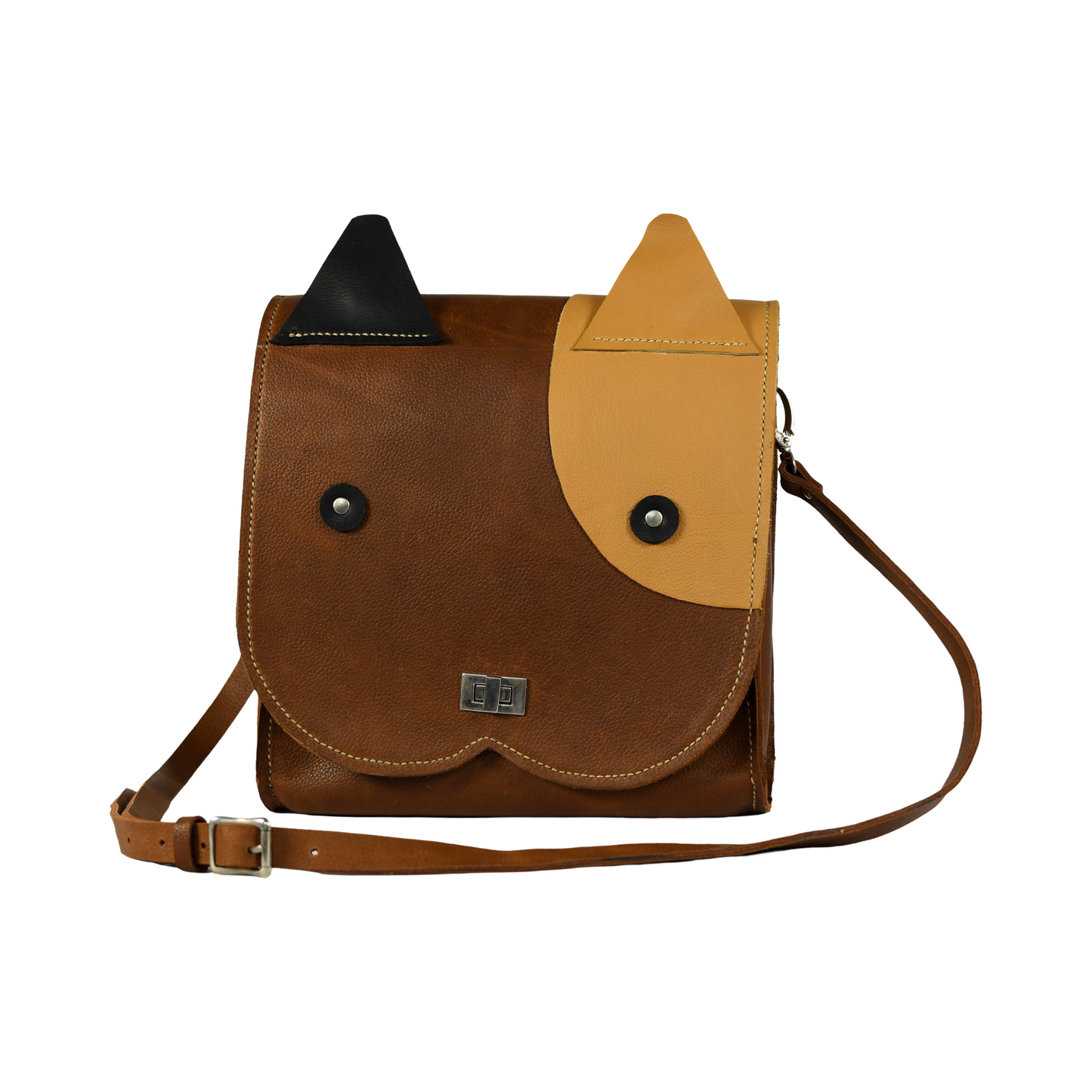 Kids Cat Shoulder Bag