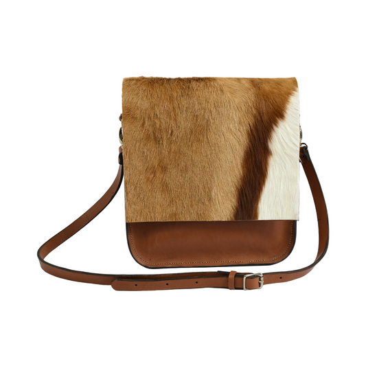 Cross Body Springbok Bag