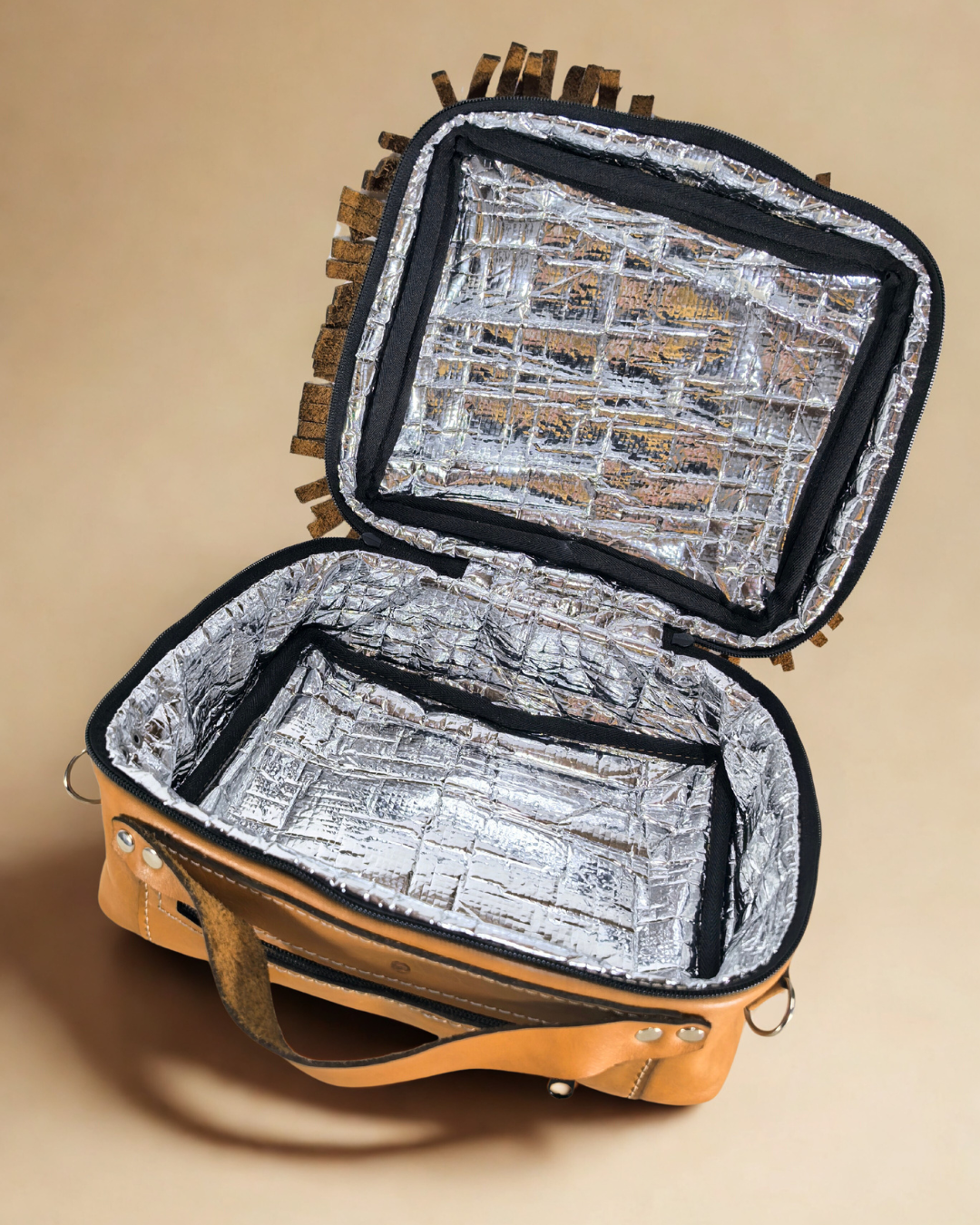 Leather Lion Lunch Bag - Cape Town Premium Handcrafted R920.00