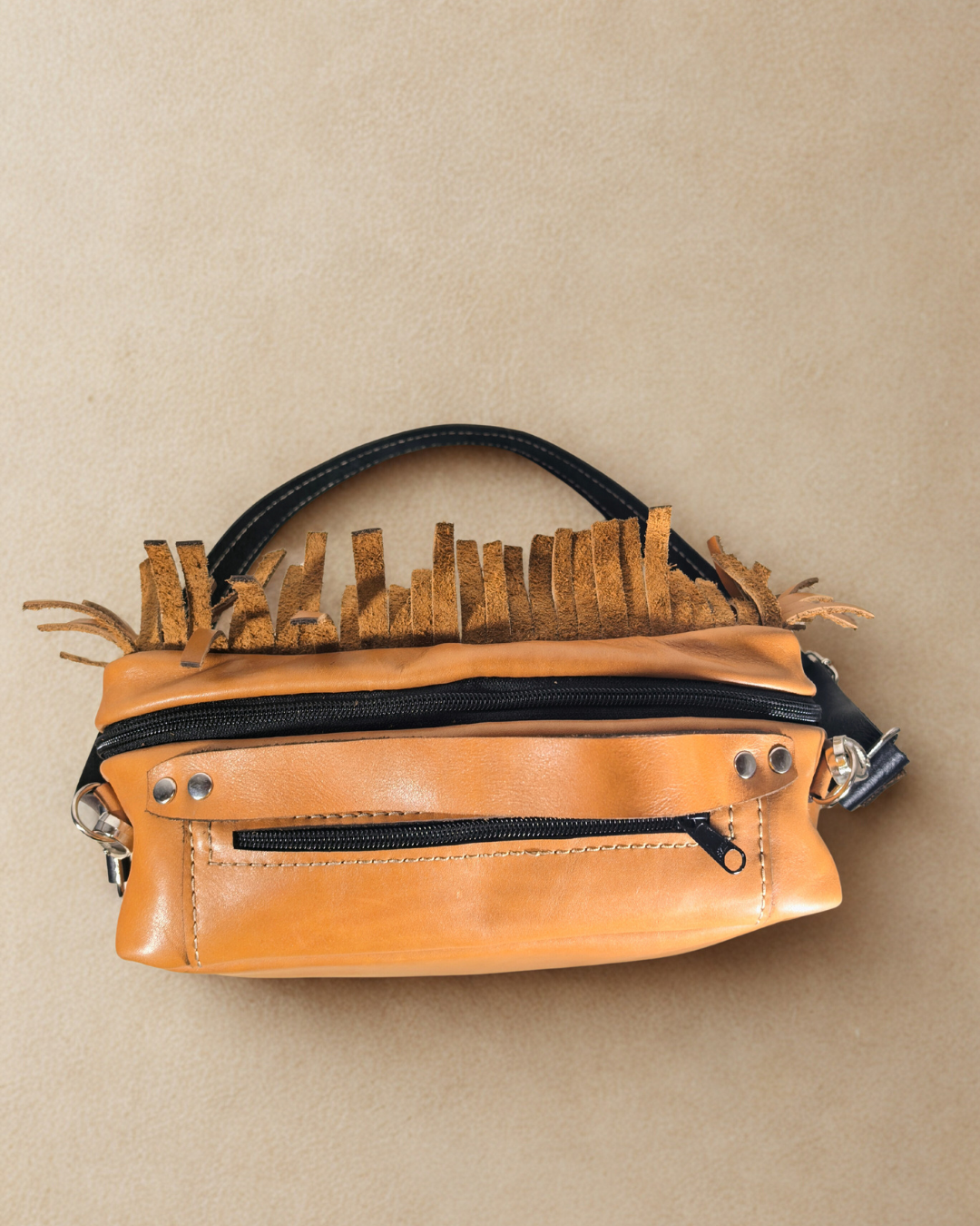Leather Lion Lunch Bag - Cape Town Premium Handcrafted R920.00