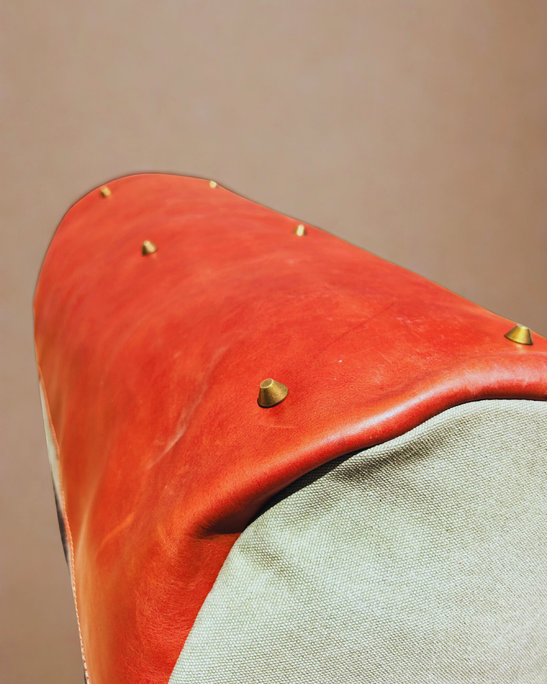 Ground Leather Leather & Canvas Old School Duffel View 5 Cape Town