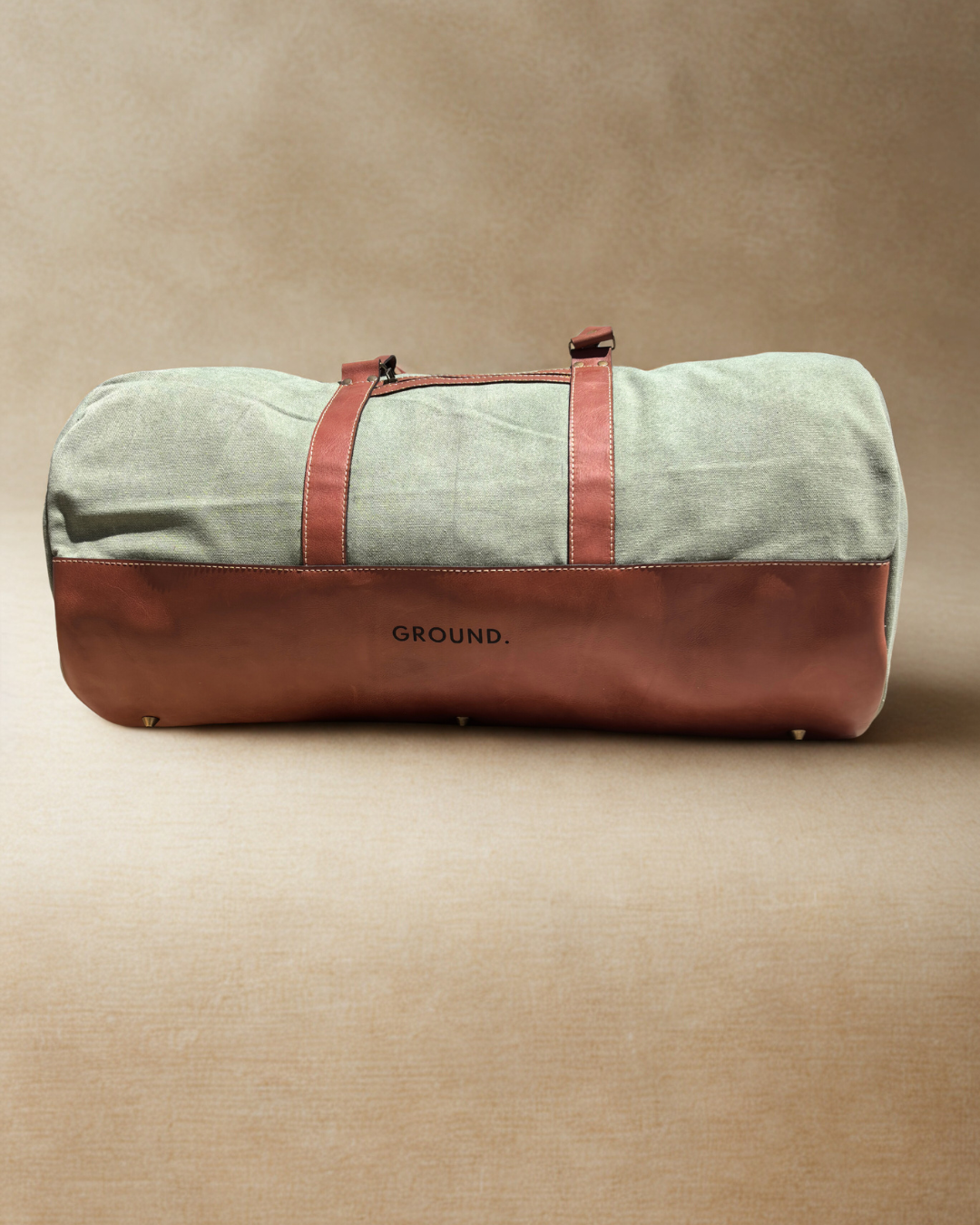 Ground Leather Leather & Canvas Old School Duffel View 6 Cape Town