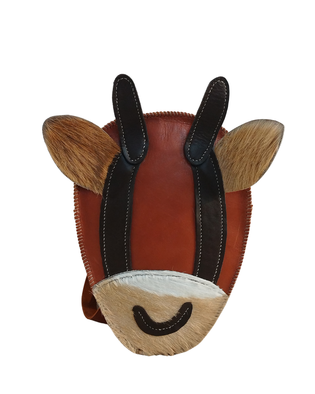 Ground Leather Springbok Leather Backpack Cape Town Handcrafted