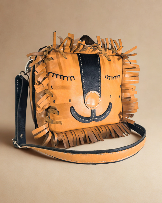 Leather Lion Lunch Bag - Cape Town Premium Handcrafted R920.00
