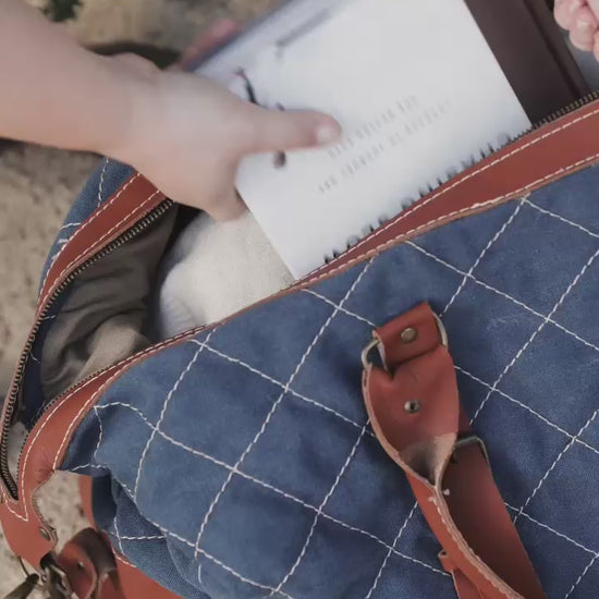 Casual leather bag Cape Town artisan made authentic South African craftsmanship, R1725 Artisan