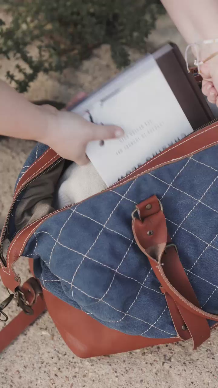Casual leather bag Cape Town artisan made authentic South African craftsmanship, R1725 Artisan