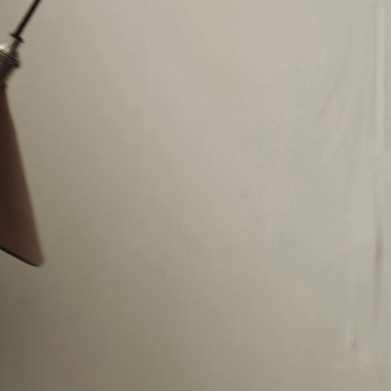 a Beautiful handcrafted brown leather light pendant made in Cape Town, South Africa, R1,720