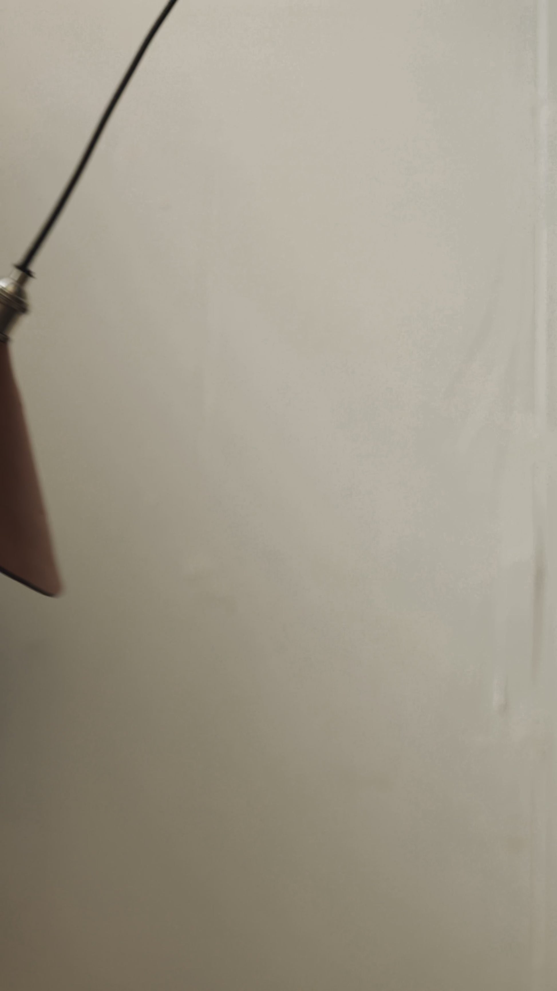 a Beautiful handcrafted brown leather light pendant made in Cape Town, South Africa, R1,720