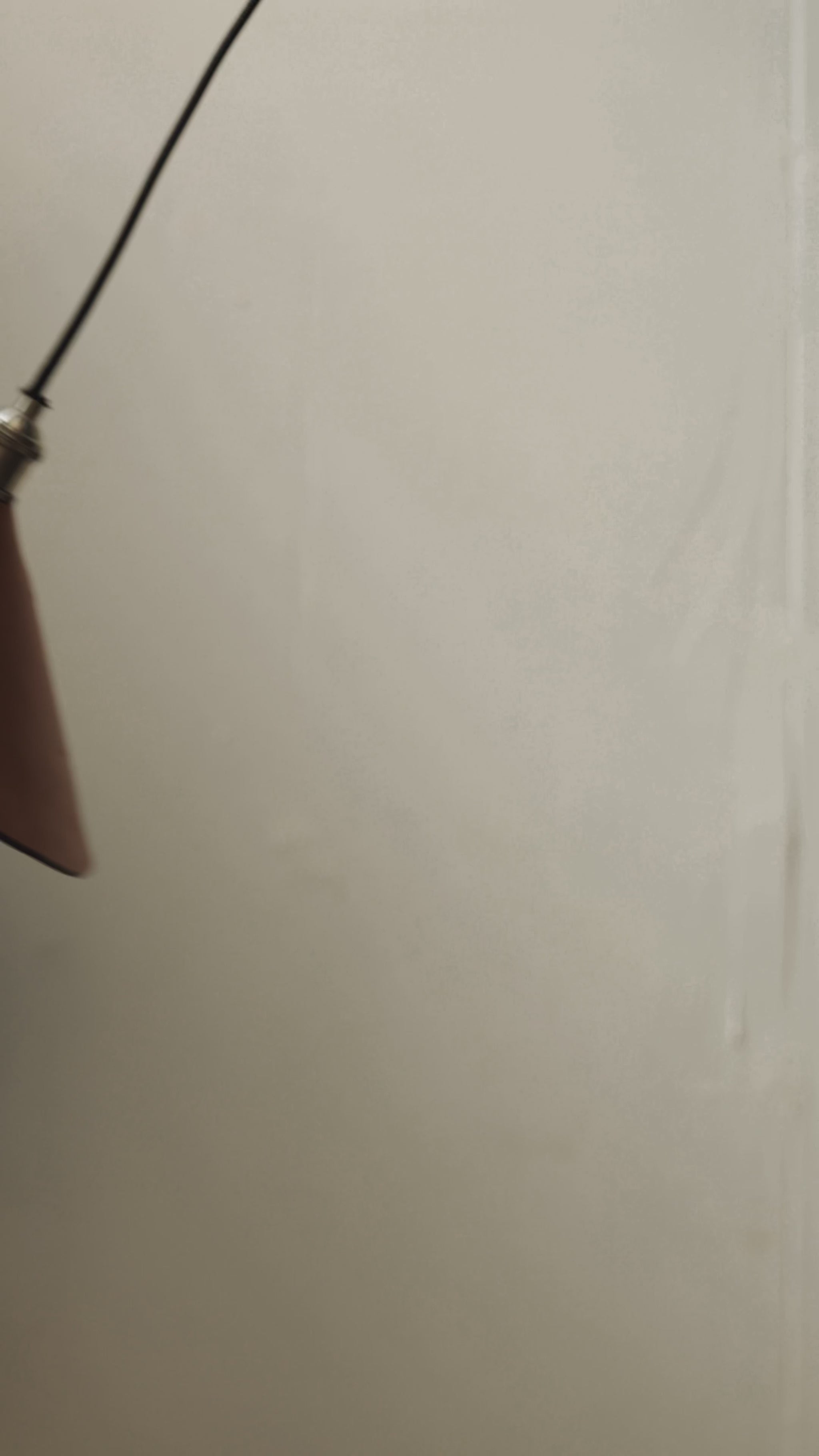 a Beautiful handcrafted brown leather light pendant made in Cape Town, South Africa, R1,720